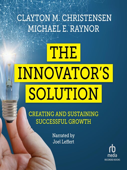 Cover image for The Innovator's Solution